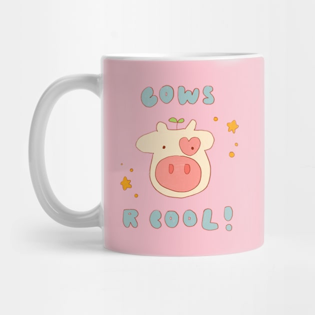 Cows R Cool by maiadrawss